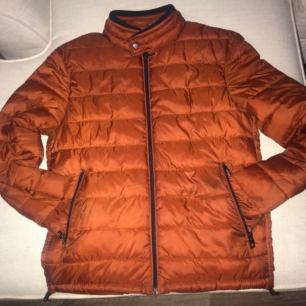 Orange Lightweight Coat